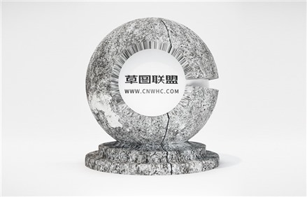 Enscape旧混凝土材质贴图下载073