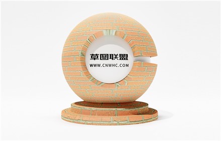 Enscape墙砖材质贴图下载068
