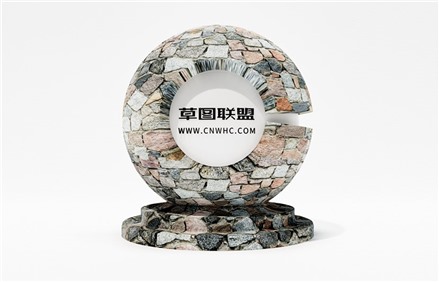 Enscape石墙材质贴图下载050