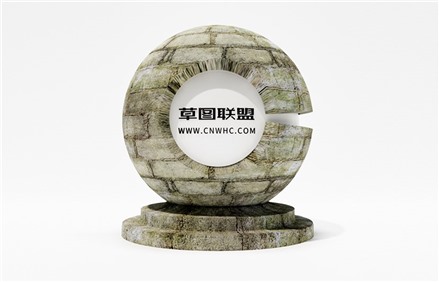 Enscape混凝土砖墙材质贴图下载056