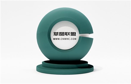 Enscape黛绿色墙漆材质贴图下载066