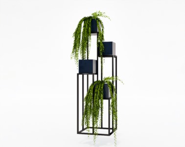 盆栽植物SketchUp草图大师模型下载061