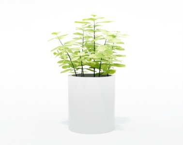 盆栽植物SketchUp草图大师模型下载367