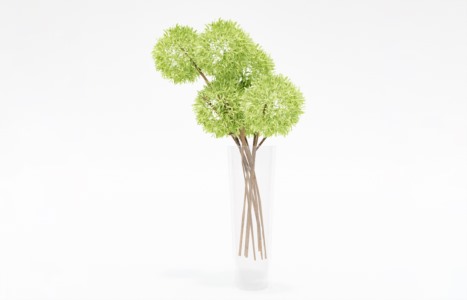 花艺饰品摆设SketchUp草图大师模型下载216