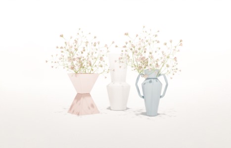 花艺饰品摆设SketchUp草图大师模型下载0371