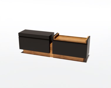 饰品柜SketchUp模型边柜草图大师模型下载058