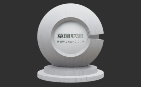 Enscape灰色羊毛针织布料材质贴图下载337