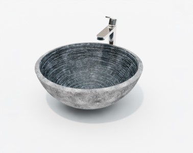 洗手池SketchUp模型库草图大师模型下载0093