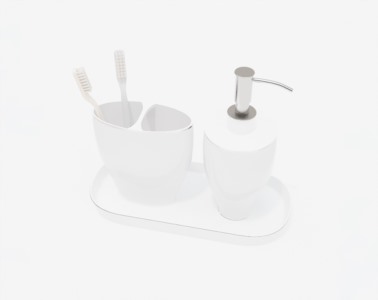 洗护用品SketchUp模型库SU模型下载088