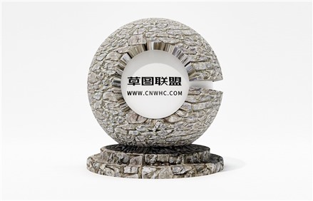 Enscape石头材质贴图下载088