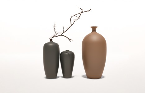 花艺饰品摆设SketchUp草图大师模型下载0389