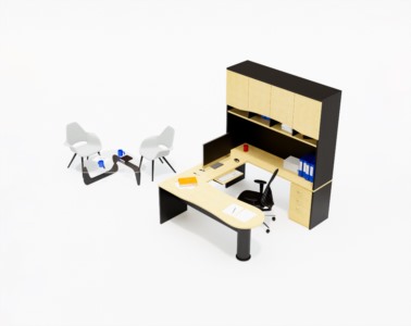 办公家具SketchUp草图大师模型下载085