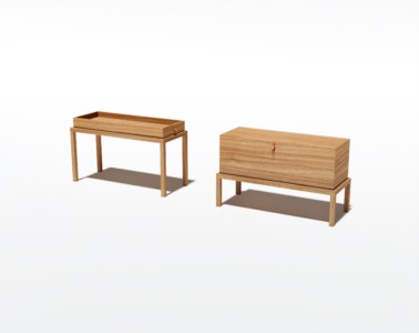 饰品柜SketchUp模型边柜草图大师模型下载079