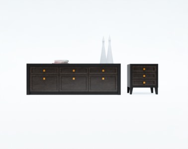 饰品柜SketchUp模型边柜草图大师模型下载227