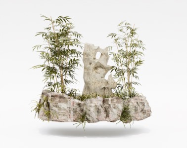 盆景植物SketchUp草图大师SU模型下载024