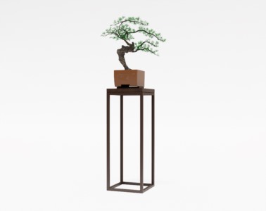盆景植物SketchUp草图大师SU模型下载029