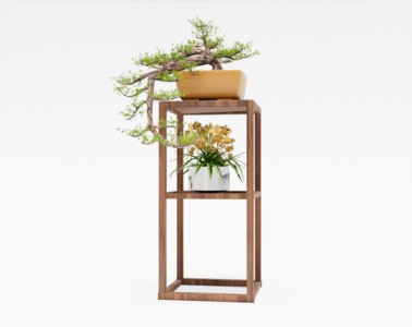 盆景植物SketchUp草图大师SU模型下载038