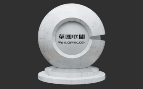 Enscape白色大理石材质贴图下载003