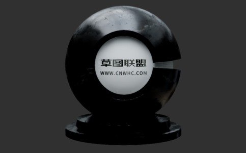 Enscape黑色大理石材质贴图下载005