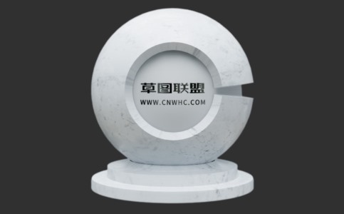 Enscape浅灰色大理石材质贴图下载007