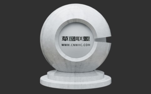 Enscape白色大理石材质贴图下载010