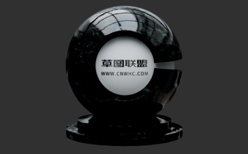 Enscape黑色大理石质贴图下载012