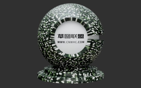 Enscape水磨石瓷材质贴图下载008