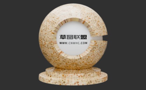 Enscape水磨石瓷材质贴图下载014