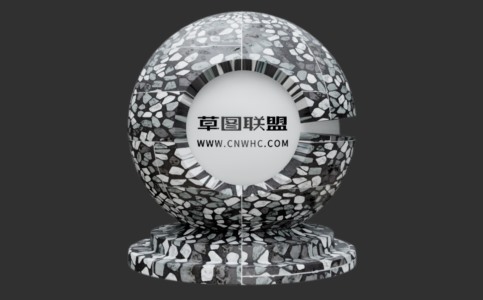 Enscape水磨石瓷材质贴图下载020