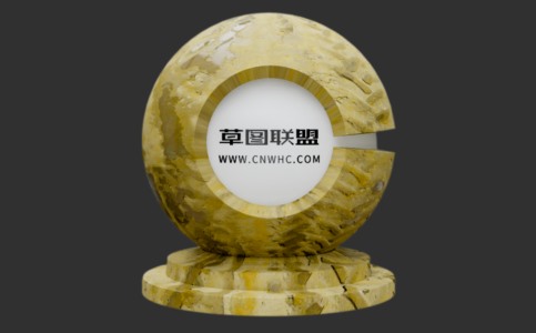 Enscape轮胎痕迹沙滩材质贴图下载020