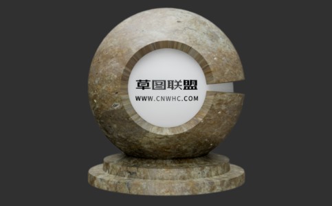 Enscape棕色土壤材质贴图下载027