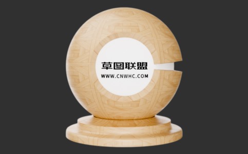 Enscape枫木方形复古拼木地板材质贴图下载298