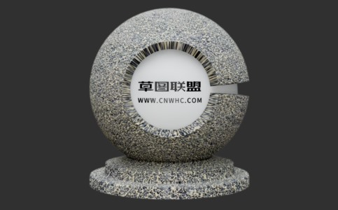 Enscape黑色沥青材质贴图下载012