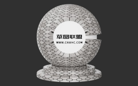 Enscape混凝土路面铺路石材质贴图下载024