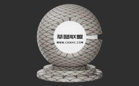 Enscape混凝土路面铺路石材质贴图下载029