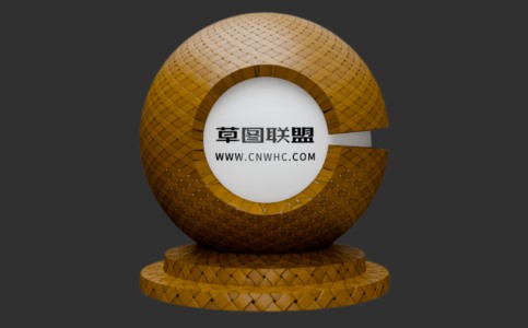 Enscape藤编木编材质贴图下载003