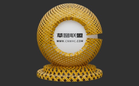 Enscape藤编木编材质贴图下载016