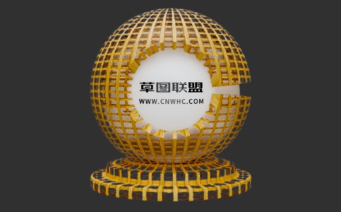 Enscape藤编木编材质贴图下载025