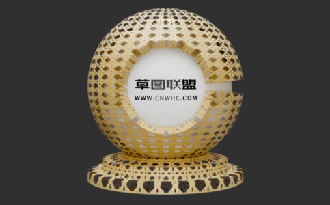 Enscape藤编木编材质贴图下载029