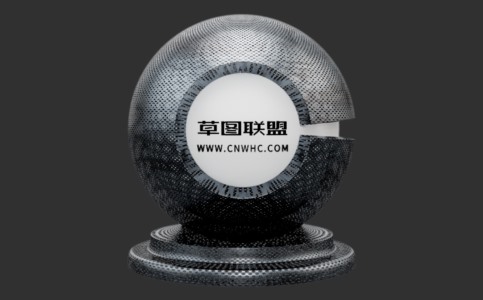 Enscape带图案金属材质贴图下载011