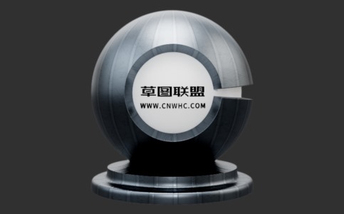Enscape带图案金属材质贴图下载014