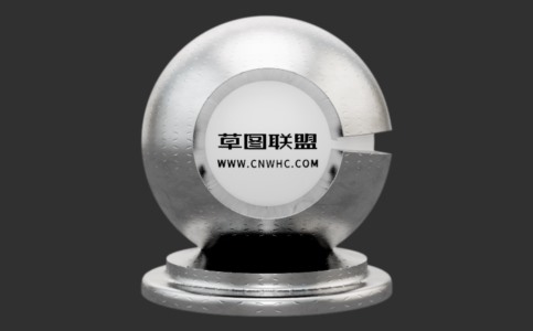 Enscape带图案金属材质贴图下载029