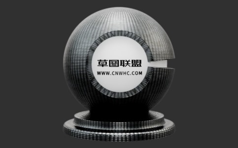Enscape带图案金属材质贴图下载031