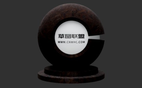Enscape欧松板材质贴图下载025