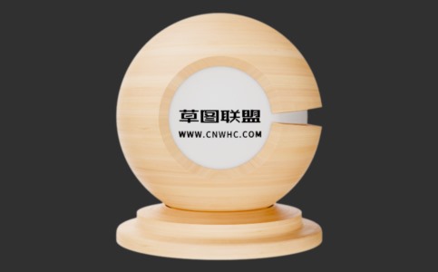 Enscape黑樱桃木纹材质贴图下载022