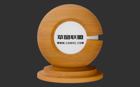 Enscape红檀木纹材质贴图下载028