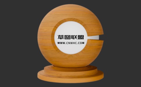 Enscape红檀木纹材质贴图下载030