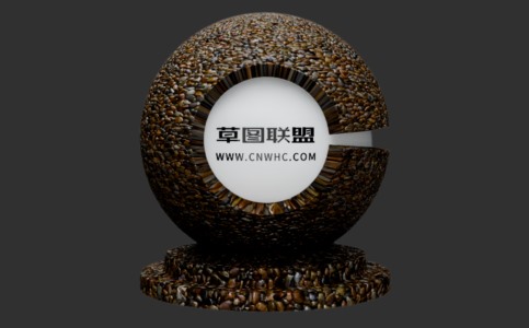Enscape光滑石子材质贴图下载003