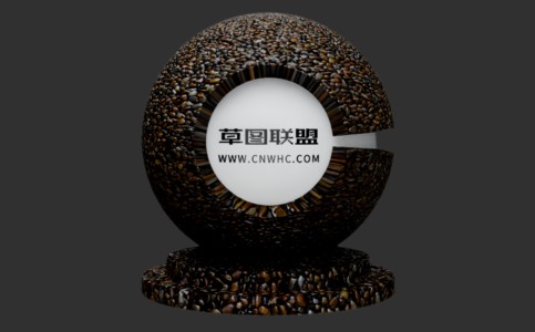 Enscape光滑石子材质贴图下载004