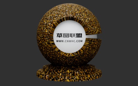 Enscape光滑石子材质贴图下载006